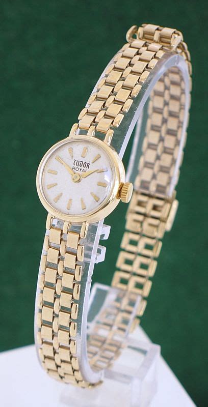 ladies vintage 9ct gold rolex tudor royal wristwatch|Ladies Rolex Tudor Royal 9ct Gold Case Wrist Watch.